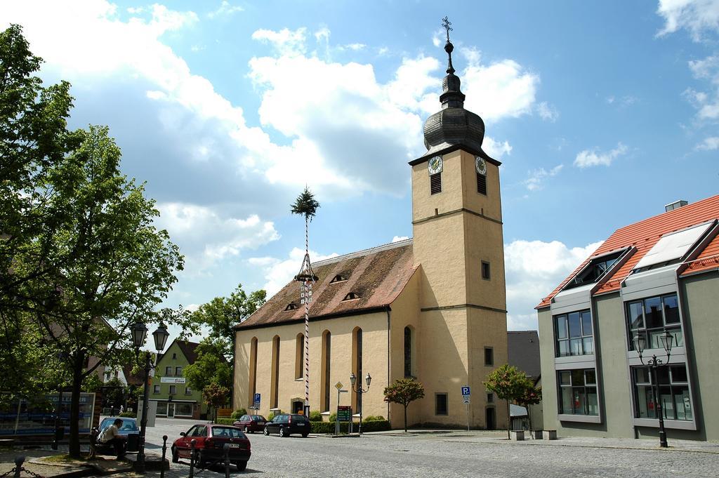 Gasthof Adler Schillingsfürst Exterior foto